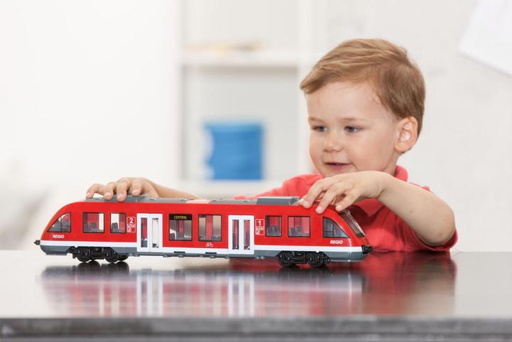 Produktbild Dickie City Train Rot
