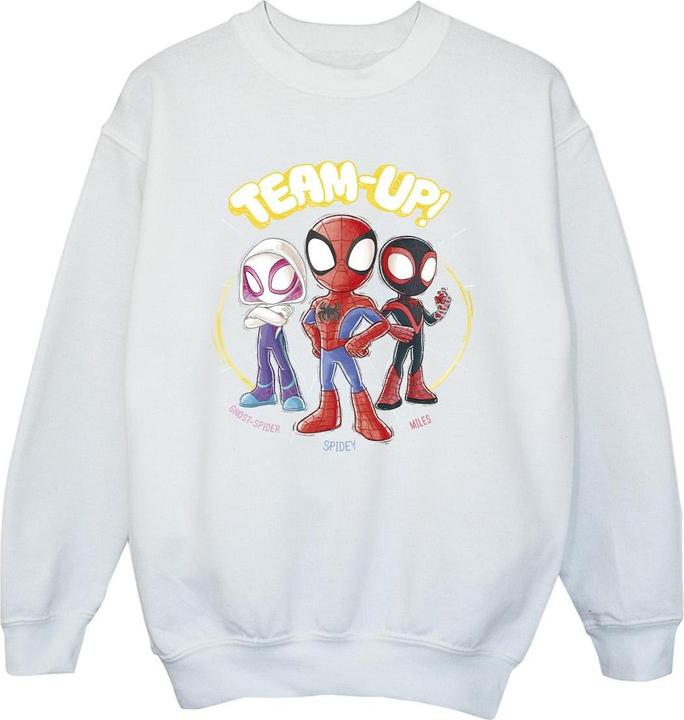Spidey And His Amazing Friends Sketch Sweatshirt Mädchen