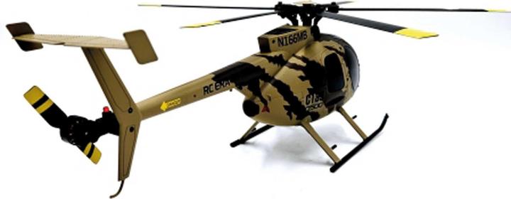 Actual product image Fm-electrics H500 180 helicopter 4-channel camouflage