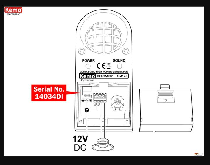 Produktbild Kemo Tiervertreiber Multifrequenz M