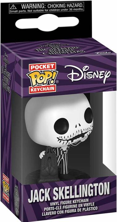 Image du produit Funko NBX "30ème Anniv." - Keychains Pop de poche - Jack