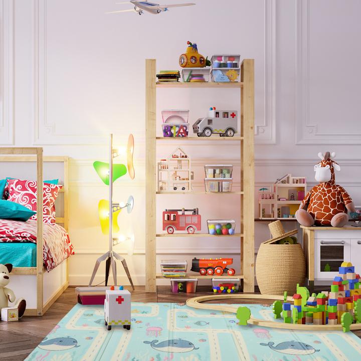 Actual product image Relaxdays foldable playmat (200 x 150 x 1 cm)