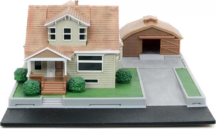 Actual product image Jada F&F Nano Dom's House Display Diorama