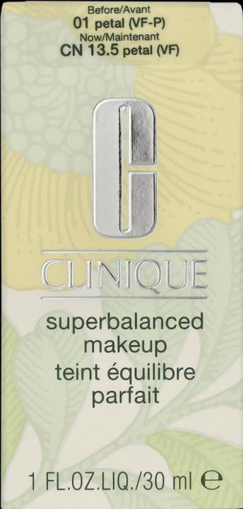 Actual product image Clinique Superbalanced (No. CN13.5 - Petal)