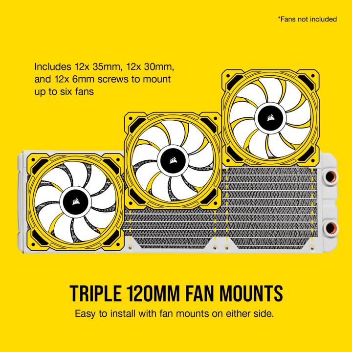 Actual product image Corsair Hydro X Series XR5 (120 mm)