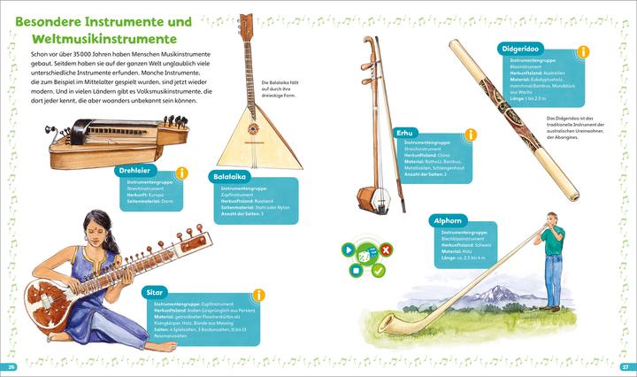 Produktbild Tessloff BOOKii® Hören und Staunen Musikinstrumente (Deutsch, Angelika Rusche-Göllnitz, Johann Brandstetter, 2020)