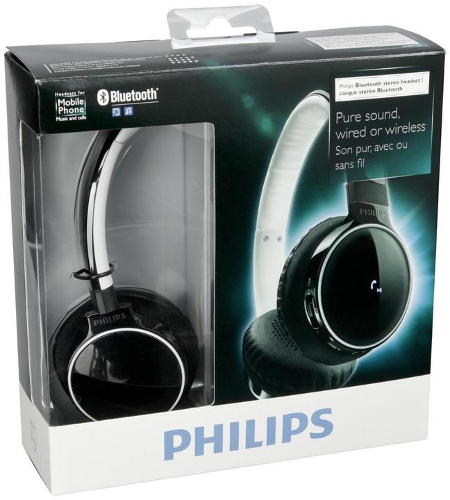 Actual product image Philips SHB9100, Bluetooth stereo headphones (9 h, Wireless)