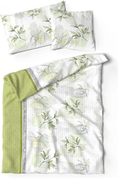 Image du produit Lotus Bettwaren Literie Seersucker Talesia (Taie d'oreiller, 65 x 100 cm)