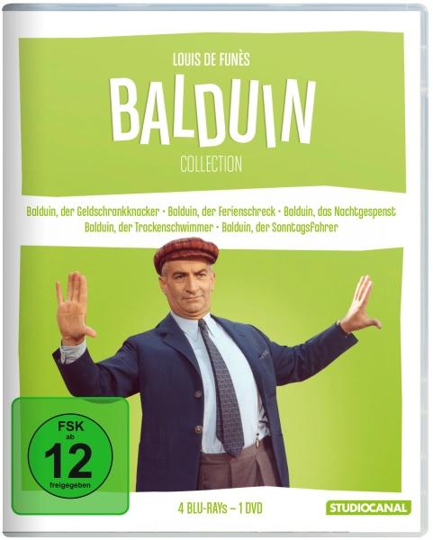 Produktbild Louis de Funes - Die Balduin Collection (Audio CD, Blu-ray, 20231116, Deutsch)