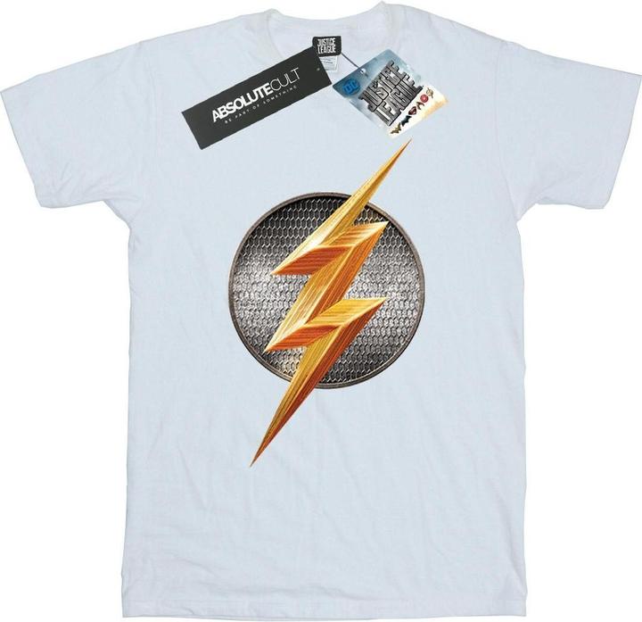 Immagine prodotto Justice League Movie Flash Emblem Maglietta Ragazze (140, 146)