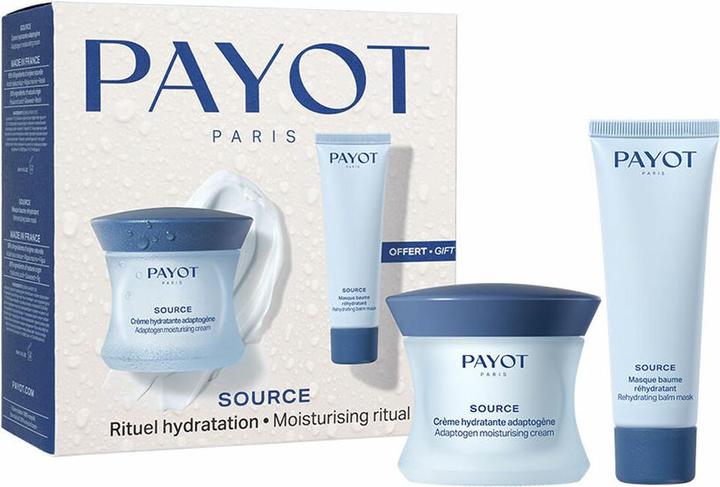 Produktbild Payot Paris Promo Crème No 2 Source Duo (Körperpflegeset)