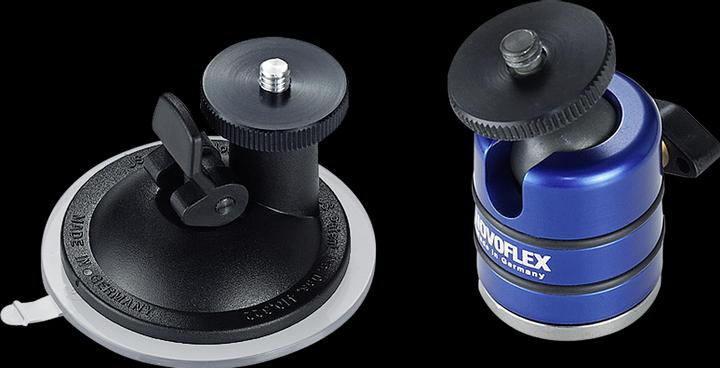 Actual product image Novoflex Suction stand + BALL 19 (Spherical head)