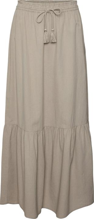 Vero Moda VMPRETTY Hohe Taille Langer Rock Rock