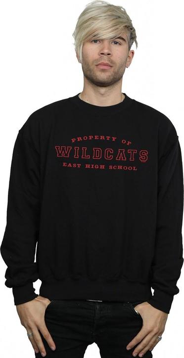 Immagine prodotto Disney High School Musical The Musical Property Of Wildcats Felpa Uomo (XXL)
