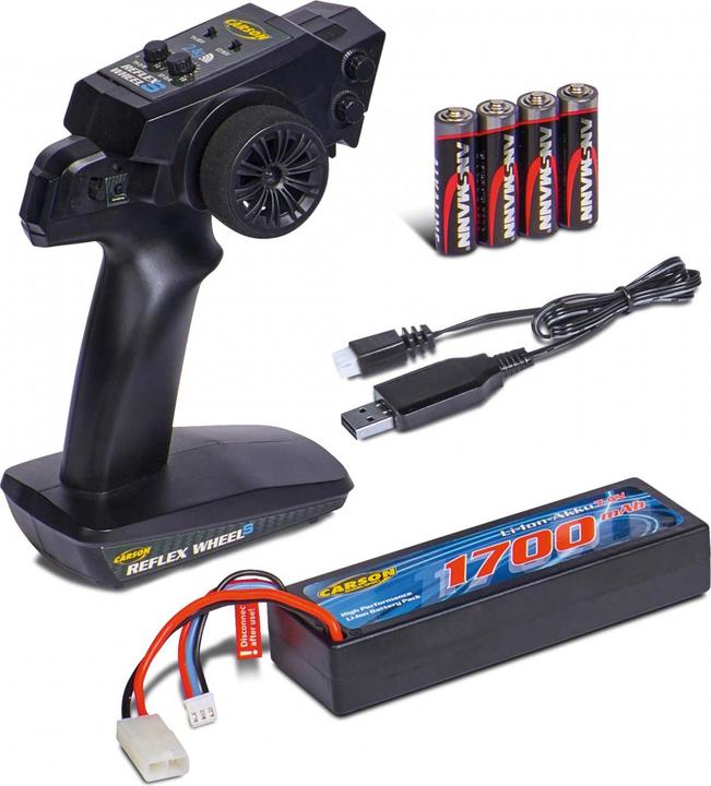 Actual product image Carson X10 Dirt Warrior Sport 2 Electric Brushed Buggy 4WD 1:10 100% RTR (RTR Ready-to-Run)