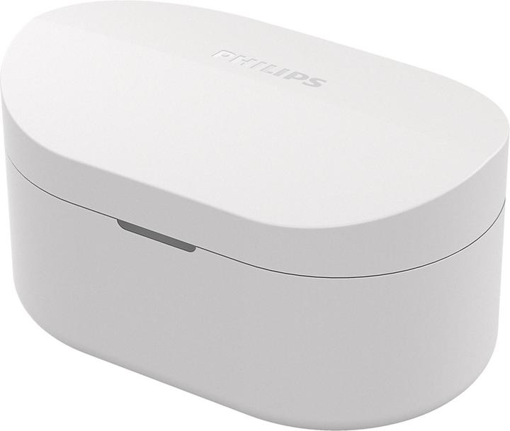 Image du produit Philips TAT1108WT Casque/écouteur Sans fil Appels intra-auriculaires/Musique Bluetooth Blanc (5 h, Sans fil)
