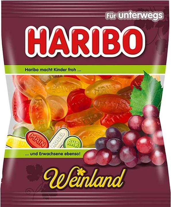 Haribo Caramelle gommose al vino 100 g (1 pz., 100 g)