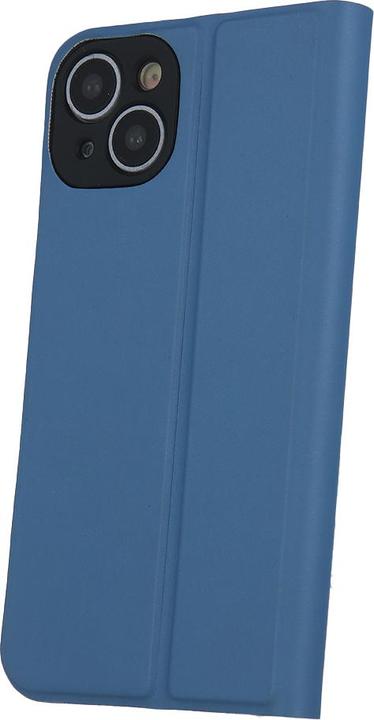 Actual product image OEM Smart Soft case for iPhone 16 Plus 6,7" denim (Apple iPhone 16 Plus)