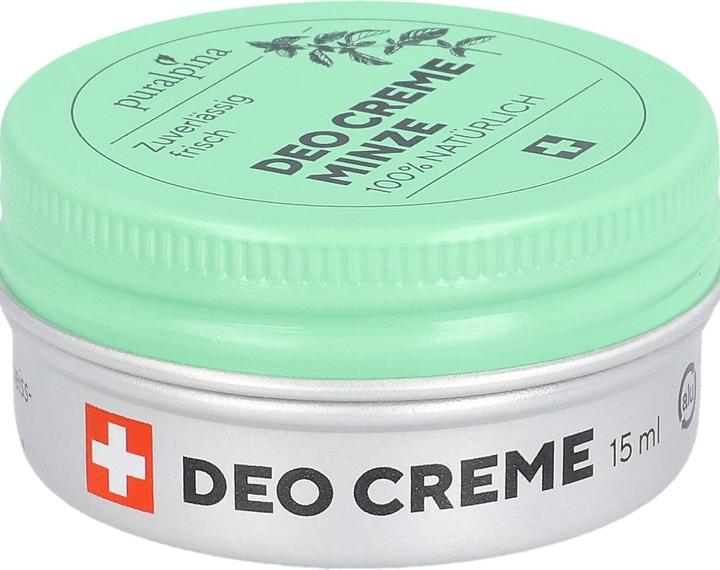 Actual product image Puralpina Deo Cream Mint (Crème, 15 ml)