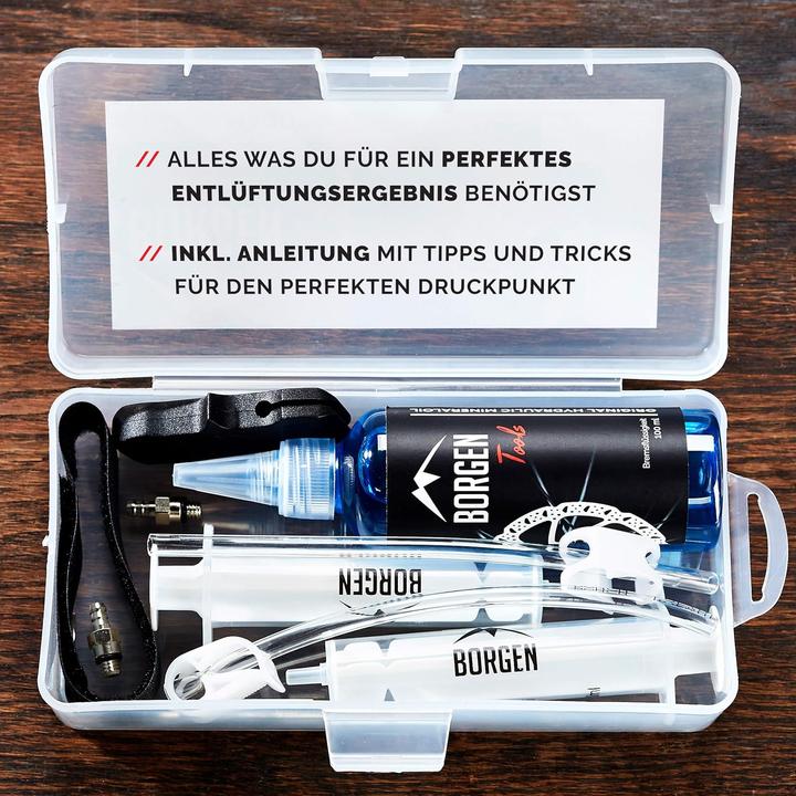 Image du produit Borgen Kit de purge pour freins Magura