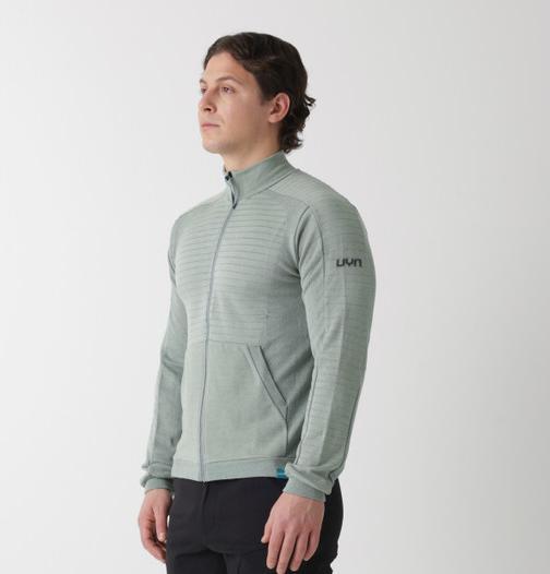 Produktbild UYN Sweatshirt Mit Durchgehendem Reissverschluss Ego Merino (XS)