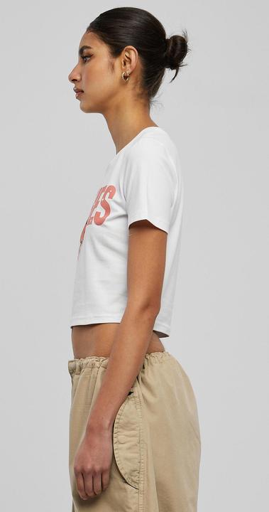 Actual product image Miss Tee Peaches Cropped Tee - 105763 (M)