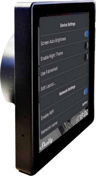 Actual product image Shelly Wall Display