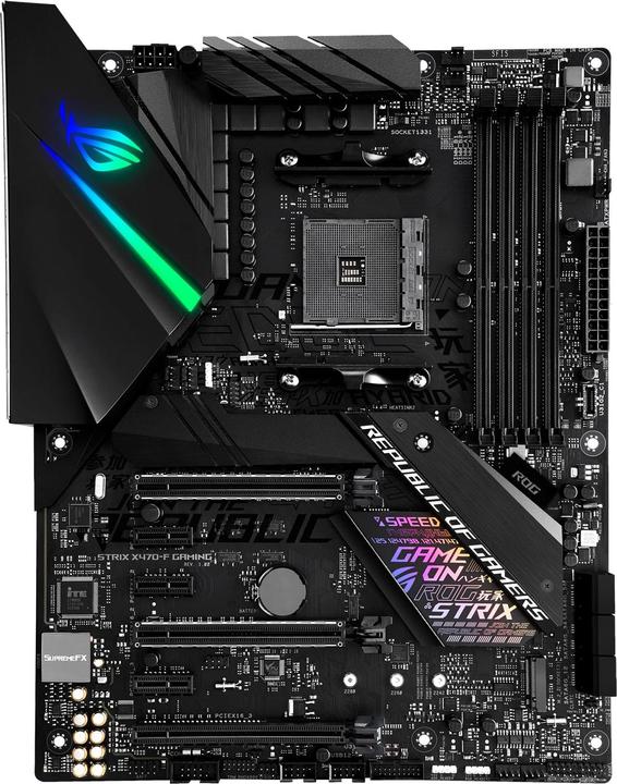 Produktbild ASUS Strix X470-F Gaming (AM4, AMD X470, ATX)