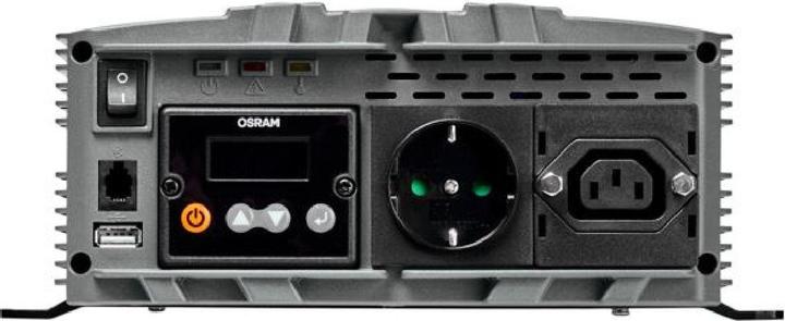 Actual product image Osram POWERinvert PRO Pure Sine Wave Inverter 12V DC 1000W RCD