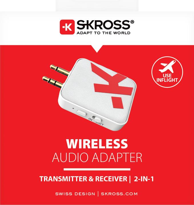 Produktbild Skross Wireless Audio Adapter (Klinkenadapter)