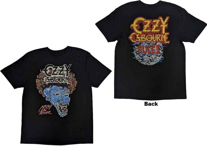 Ozzy Osbourne Bark At The Moon Tour 84