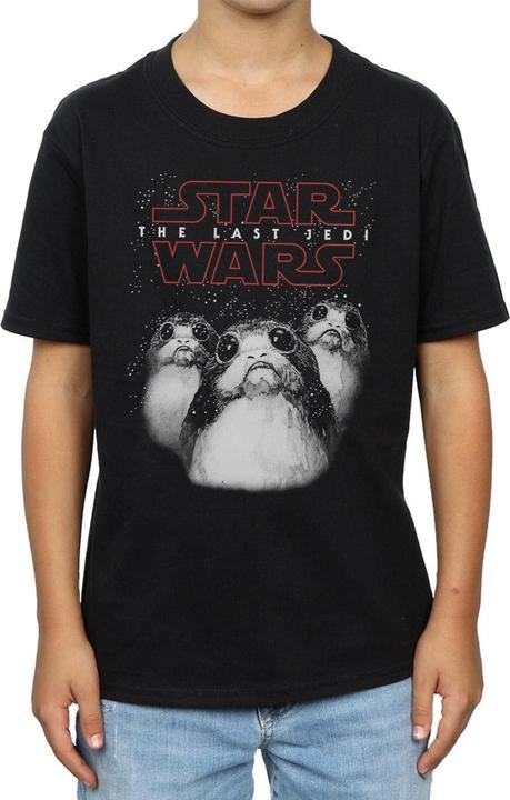 Produktbild Star Wars Jungen Porg TShirt aus Baumwolle (152, 158)