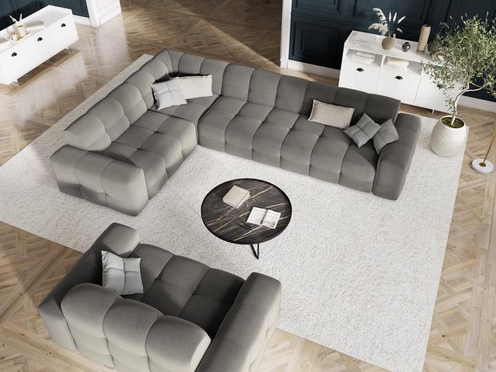 Image du produit Micadoni Canapé Velours, "Kendal", 2 Places, 156x103x79Fabriqué en Europe (3 places, 4 places, 2 places)