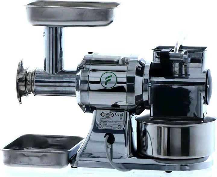 Immagine prodotto Fama TG12 con grattugia per formaggi duri integrata Unità di taglio in ghisa monofase 1.0 PS230V