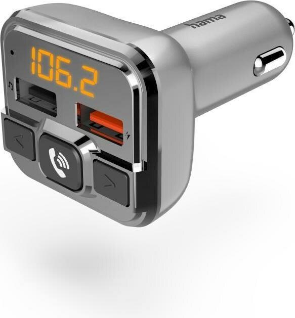 Actual product image Hama FM-Transmitter mit Bluetooth- und Freisprechfunktion