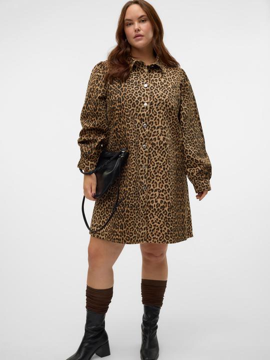 Produktbild Vero Moda VMCLUCIE Kurzes Kleid Jeanskleid (44)