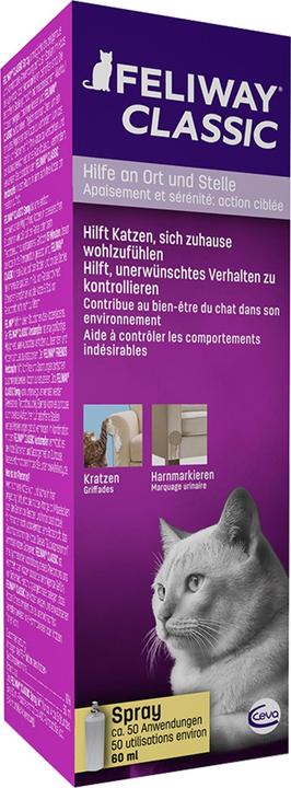Produktbild Feliway Spray (Katze, 60 ml)