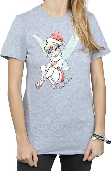 Image du produit Disney - T-shirt TINKERBELL CHRISTMAS FAIRY - Femme (M)