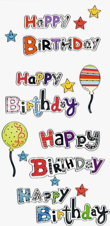Rössler Happy Birthday