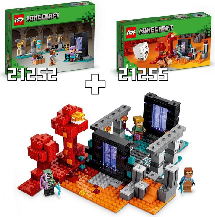 Produktbild LEGO Die Waffenkammer (21252, LEGO Minecraft)
