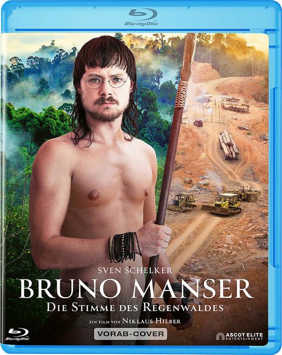 Bruno Manser - La voix de la forêt tropicale - Blu Ray (Blu-ray, 2020, Allemand)
