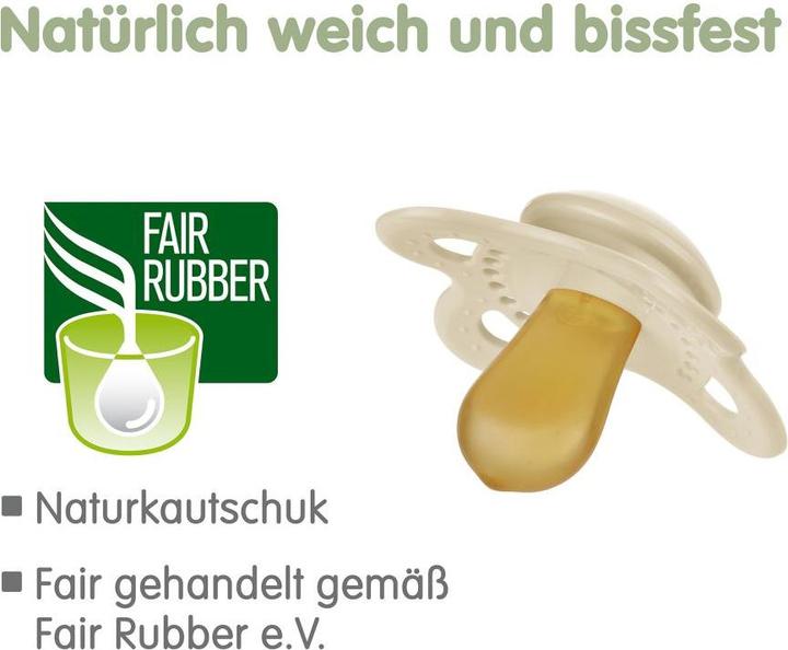 Actual product image MAM Original Pure Latex 0-6 boy (2 x, from 6 m.)