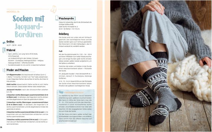 Immagine prodotto Calzini a maglia - comodi e alla moda (35 - 42)