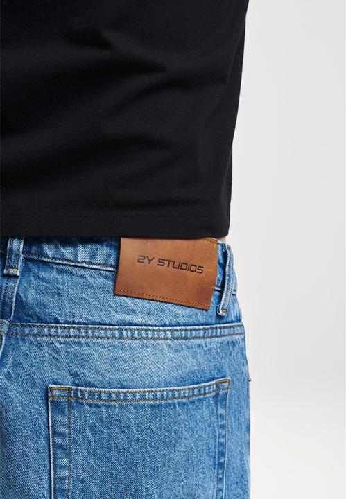 Actual product image 2Y Studios 2Y Gabrie Basic Straight Jeans - 178439 (33)