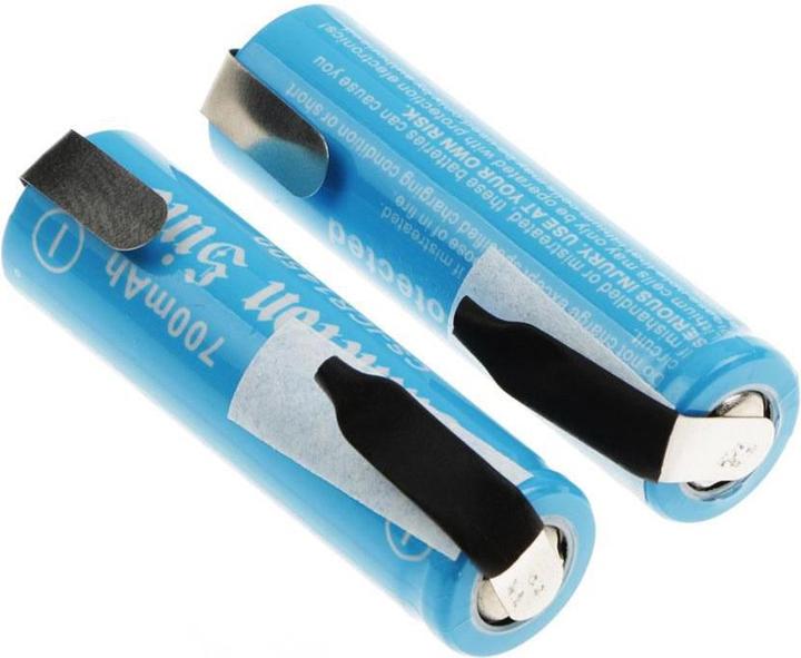 Actual product image CoreParts 14500 Battery (3.70 V, 700 mAh)