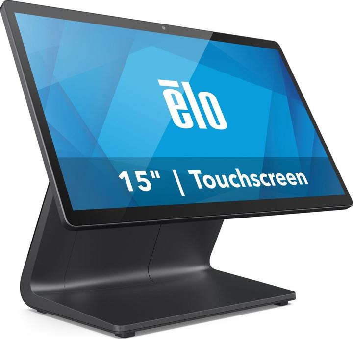 Produktbild ēlo EloPOS Z30, 39,6cm (15,6"), Projected Capacitive, Full HD, USB, USB-C, WLAN, Intel Celeron, SSD, Wi