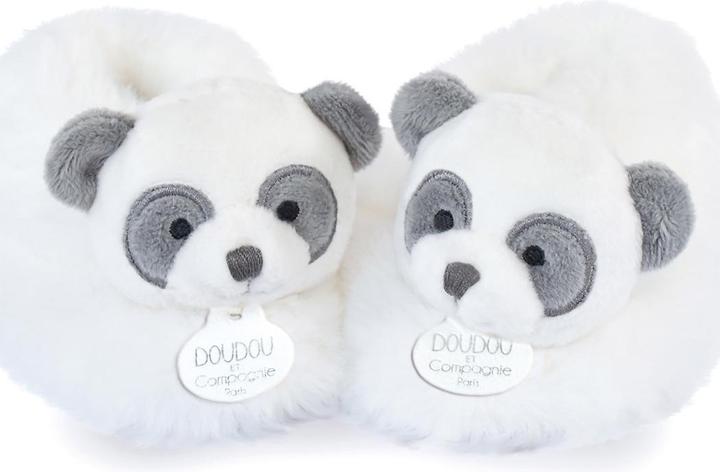 Produktbild Doudou et Compagnie Unicef Füsslinge mit Rassel Panda 0-6M
