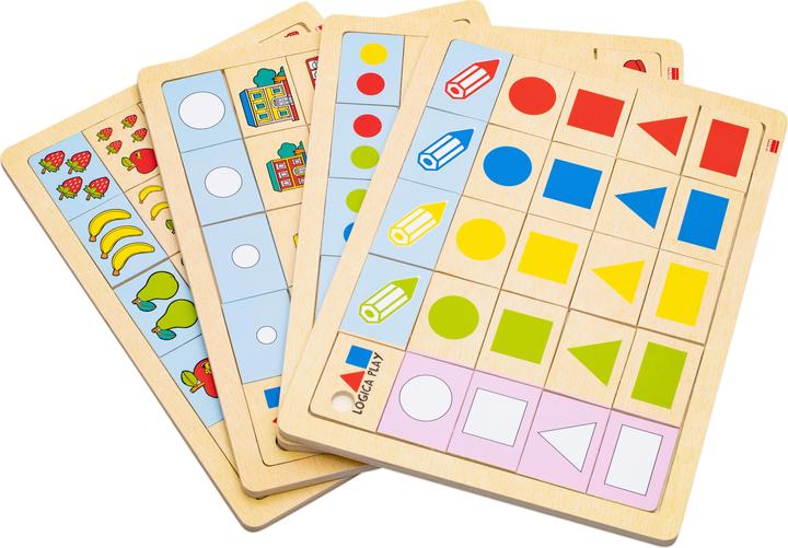Actual product image Akros Interdidact Logic games (Multilingual)