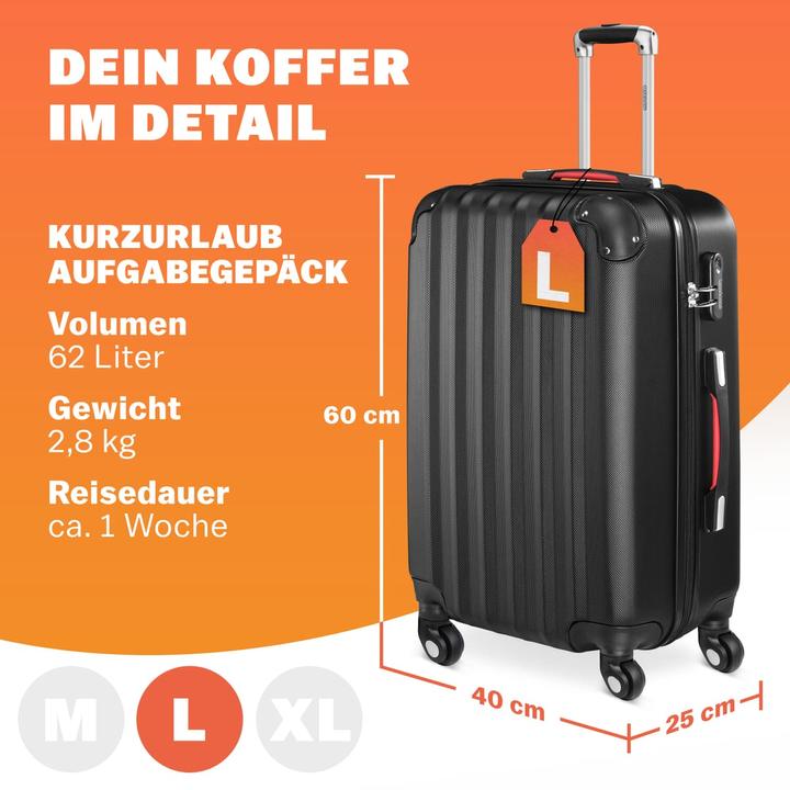 Immagine prodotto Monzana Linea di base (62 l, L (90 - 115l))