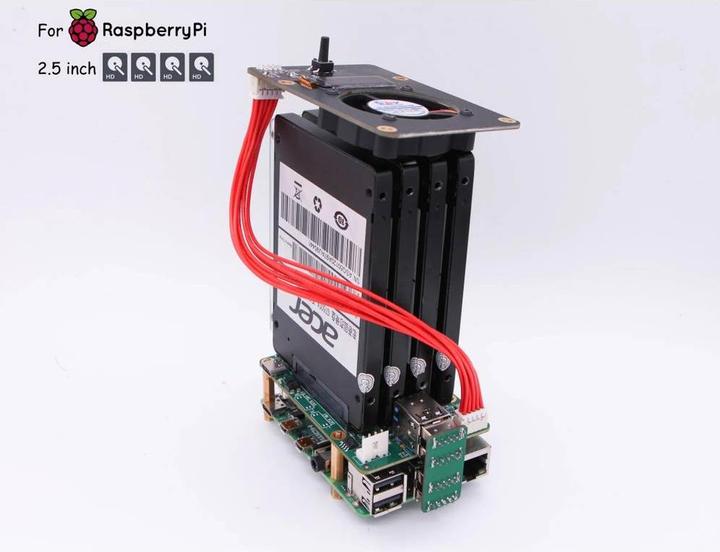 Produktbild Allnet Raspberry Rock Pi 4